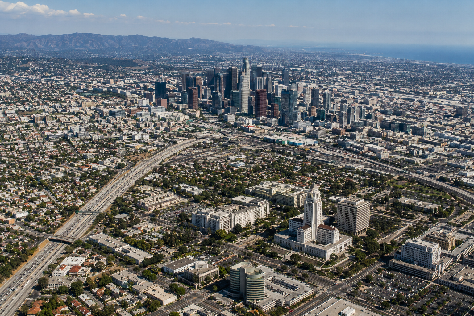 Roofing services in Los Angeles County