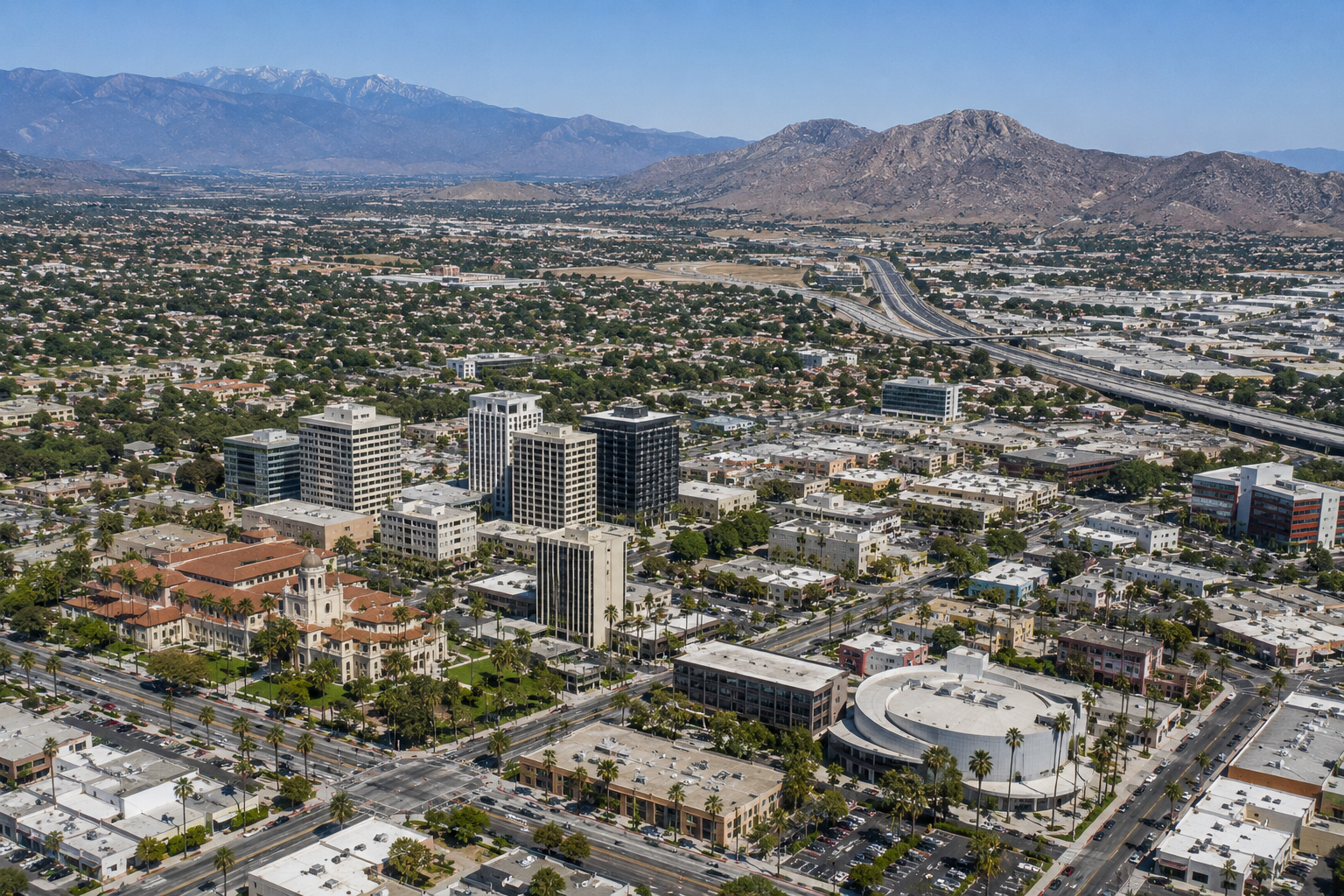 Roofing services in Riverside County