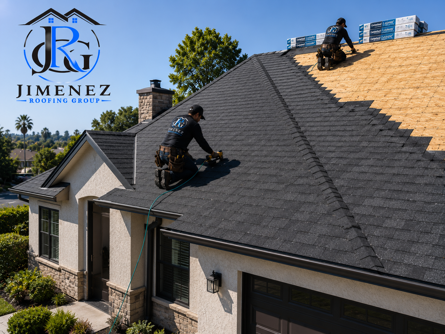 Roof replacement service